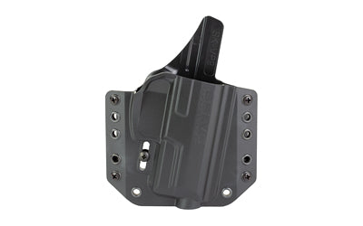 Bravo Concealment BC10-1007 BCA OWB Concealment Holster, HK VP9SK, Right Hand, Black