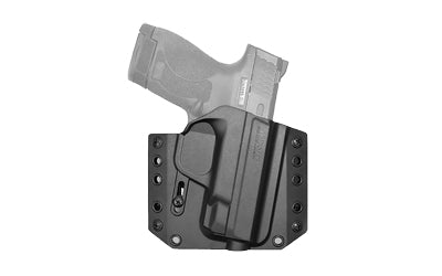 Bravo Concealment BC10-1012 BCA OWB Concealment Holster, S&W M&P Shield 9/40, RH, Polymer