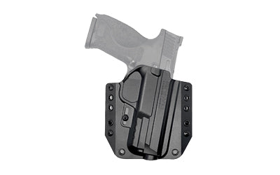 Bravo Concealment BC10-1014 BCA OWB Holster, Fits S&W M&P 9/40 Full Size, Right Hand, Polymer