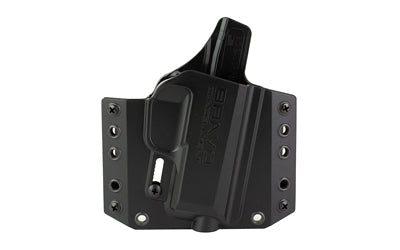 Bravo Concealment BC10-1025 BCA OWB Concealment Holster, Sig Sauer P365, Right Hand, Black