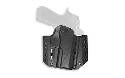 Bravo Concealment BCA OWB Concealment Holster, Sig Sauer P320 9/40 X-Carry, Right Hand, Black