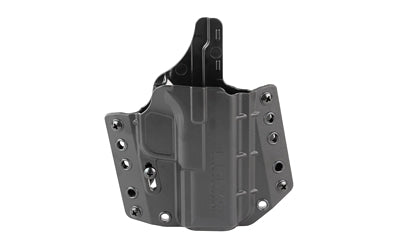 Bravo Concealment BCA Adaptive OWB Holster, Springfield Hellcat Pro, RH, 1.5" Belt Loops, Black BC10-1037