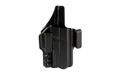 Bravo Concealment BC20-1001 Torsion IWB Holster, Fits Glock 19/19X/23/32/45, RH, Black Polymer