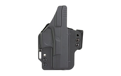 Bravo Concealment BC20-1007 Torsion IWB Holster, Fits Glock 19/19X/23/32/45, LH, Black Polymer