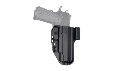 Bravo Concealment BC20-1023 Torsion IWB Concealment Holster, 1911 Full Size 4.25"-5", RH, Polymer