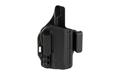 Bravo Concealment BC20-1027 Torsion IWB Holster, Fits Sig P365 XL, Right Hand, Black Polymer