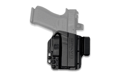 Bravo Concealment Torsion IWB Concealment Holster, Fits Glock 43/43X/43X MOS, Right Hand, Polymer
