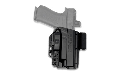 Bravo Concealment Torsion IWB Concealment Holster with Waistband Clips, Fits Glock 48/48 MOS, RH, Polymer, Black