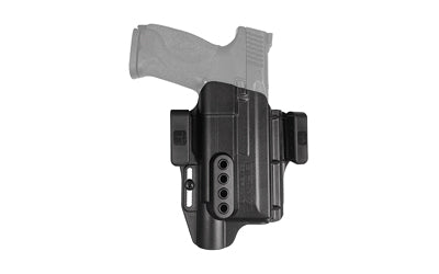 Bravo Concealment BC40-1008 Torsion IWB Holster, S&W M&P 2.0 9/40 with SureFire X300, Right Hand, Black
