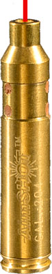 Aimshot .204 Ruger Red Laser Boresight Solid Brass Durable Construction