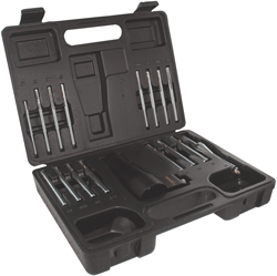BSA BS30 Multi-Caliber Boresighter Kit with 12 Gauge Studs