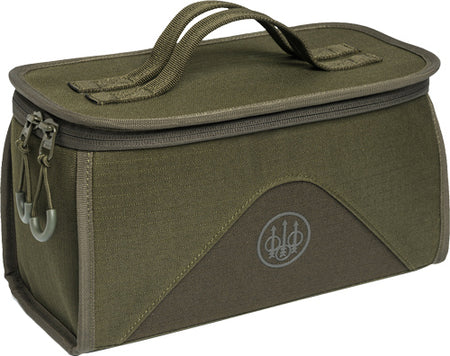 Beretta Gamekeeper Evo Ammo Cartridge Bag 4-Box Capacity Moss/Brown Bark