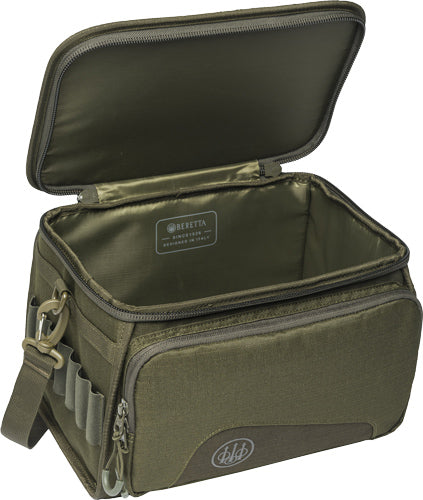Beretta Gamekeeper Evo Ammo Cartridge Bag 6-Box Capacity Moss/Brown Bark