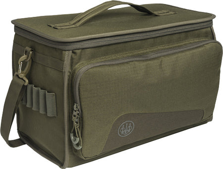 Beretta Gamekeeper Evo Ammo Cartridge Bag 10-Box Capacity Moss/Brown Bark