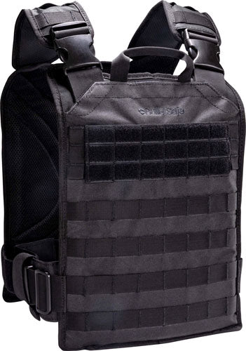 BulletSafe OSFM Tactical Plate Carrier Vest - Black