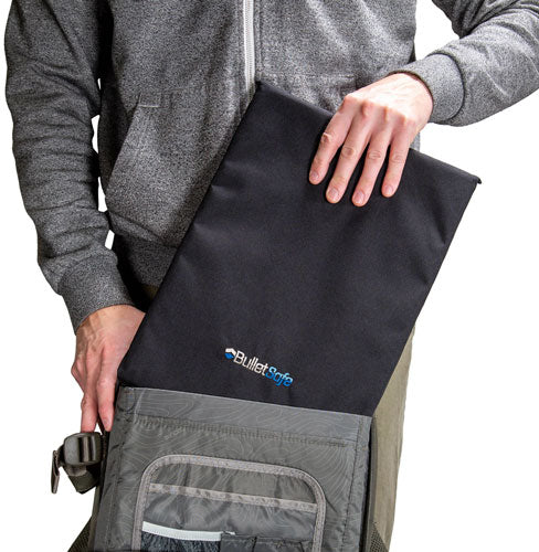 BulletSafe Level IIIA Ballistic Backpack Panel