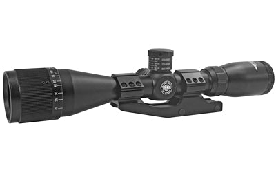 BSA Tactical Weapon Series 3-12X40 Scope with Mil Dot Reticle and One-Piece Weaver Mount, Black