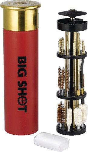 PSP Big Shot 43-Piece Firearm Cleaning Kit Shotshell Storage Case