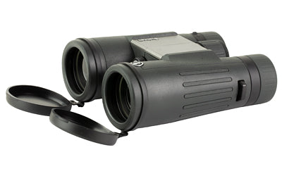 Bushnell Power View 2.0 8X42mm Binocular, All-Metal Chassis, Textured Grip, Matte Black PWV842