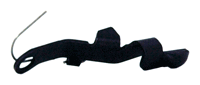 Ghost Drop-In Extended Slide Release Compatible with Most 3-Pin Glocks