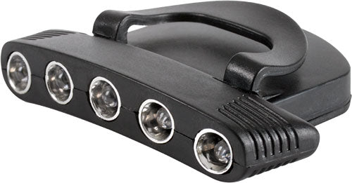 30-06 Outdoors Cap-Mounted Brite Trail White LED Light Black
