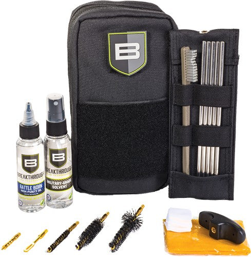 Breakthrough Long Gun Cleaning Kit & Rod System .223 Caliber