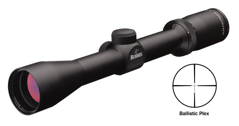 Burris Fullfield 2-7x35mm Ballistic Plex Riflescope
