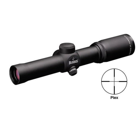Burris 2x20mm Matte Handgun Scope 1-Inch Tube Plex Reticle