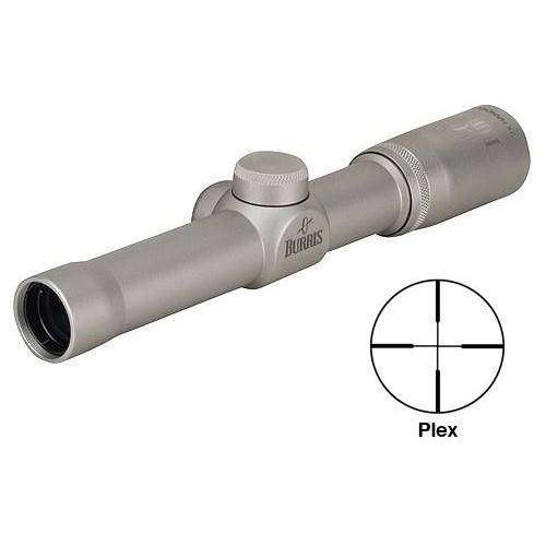 Burris LER 2x20mm Nickel Handgun Scope with Plex Reticle