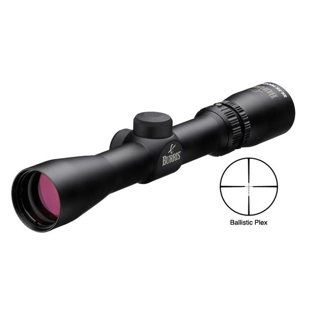 Burris Handgun Scope 2-7x32mm Matte with Ballistic Plex Reticle