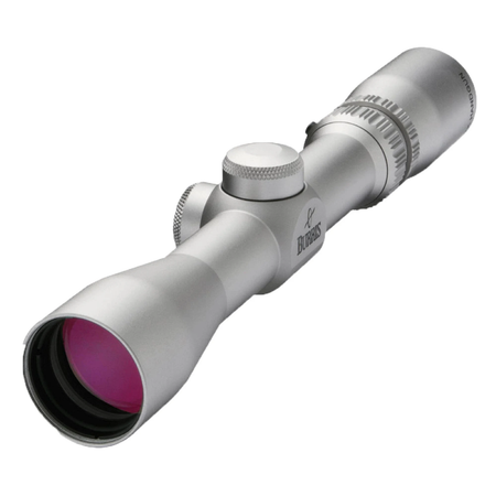 Burris Handgun Scope 2-7x32 Plex Reticle 1" Tube Nickel Finish Long Eye Relief