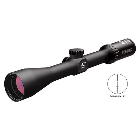 Burris Fullfield E1 Rifle Scope 3-9x40 1" Tube Ballistic Plex E1 Reticle Non-Illuminated Matte