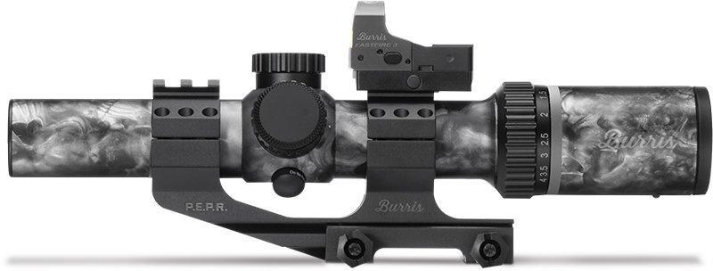 Burris SkullTac 1-4x24mm Ballistic CQ Riflescope