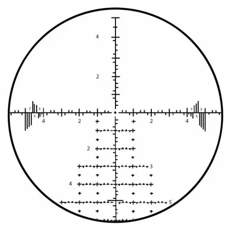 Burris XTR III 5.5-30x56mm SCR Mil Riflescope