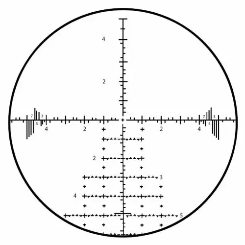 Burris XTR III 5.5-30x56mm SCR Mil Riflescope