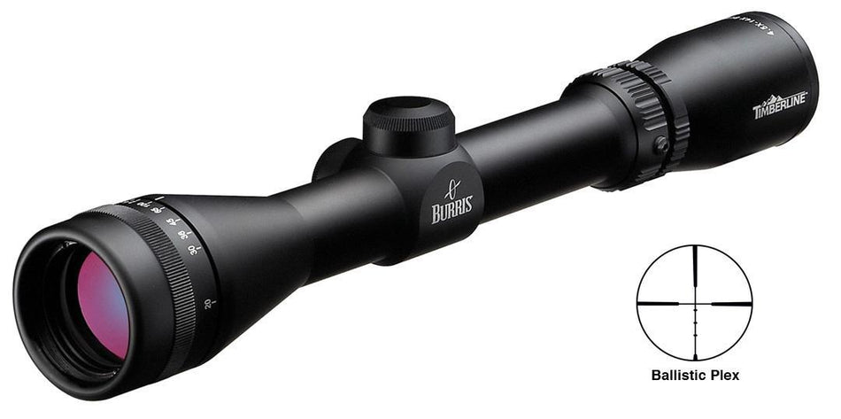Burris Timberline 4.5-14x32mm Ballistic Plex Riflescope