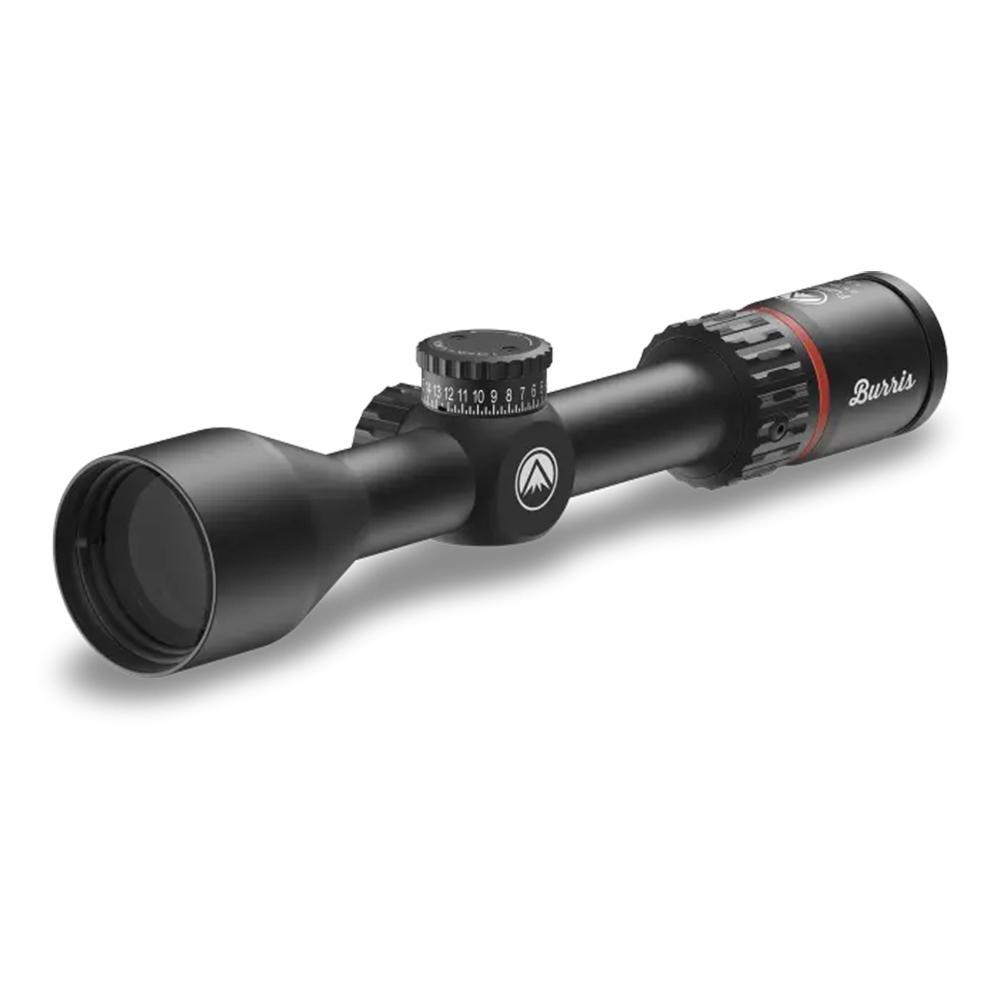Burris Fullfield 2.5-10x42mm 1" Single Focal Plane Plex Black Rifle Scope