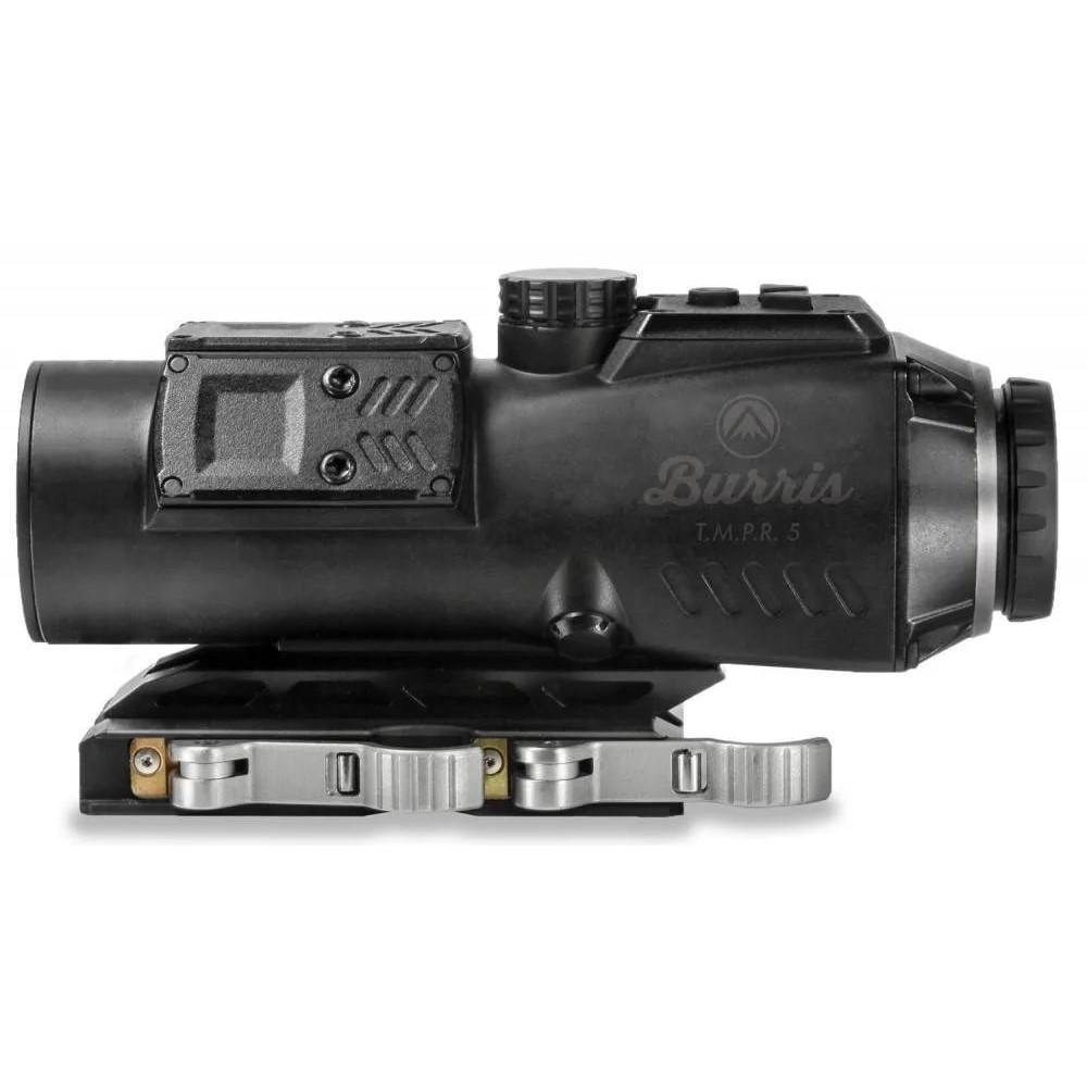 Burris TMPR 5 5x32mm Illuminated Ballistic AR Prism Sight Black with Quick Detach Base