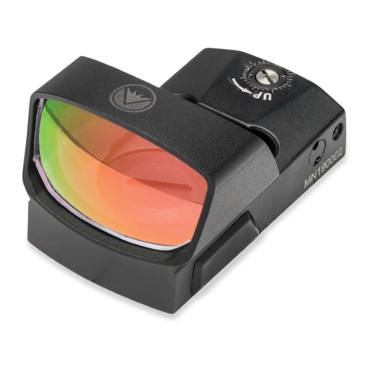 Burris FastFire 4 Red Dot Reflex Optic Multi-Reticle 26K Hour Battery