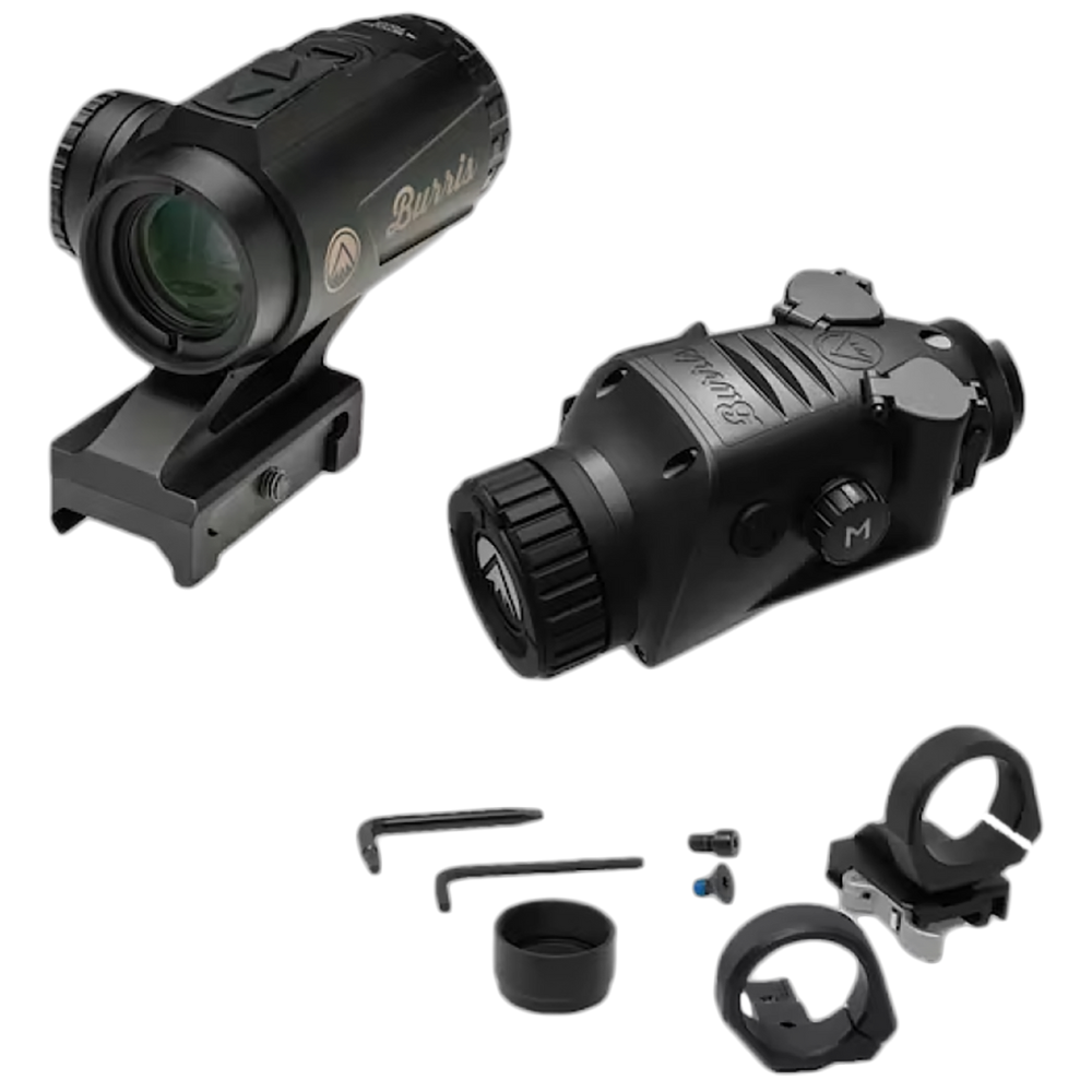 Burris BTC35 V2/RT3 Combo 1x Thermal Optic and 3x Prism
