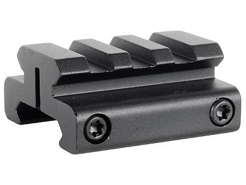 Burris Matte Black 1-Piece Picatinny Riser Mount 0.5 Inch Height