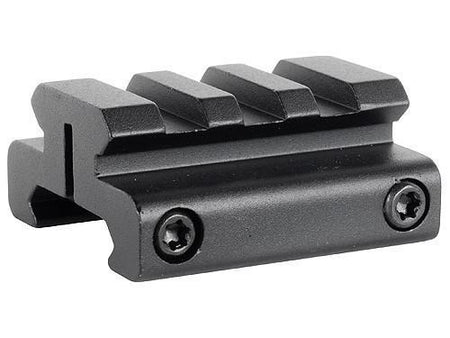 Burris Matte Black 1-Piece Picatinny Riser Mount 0.5 Inch Height