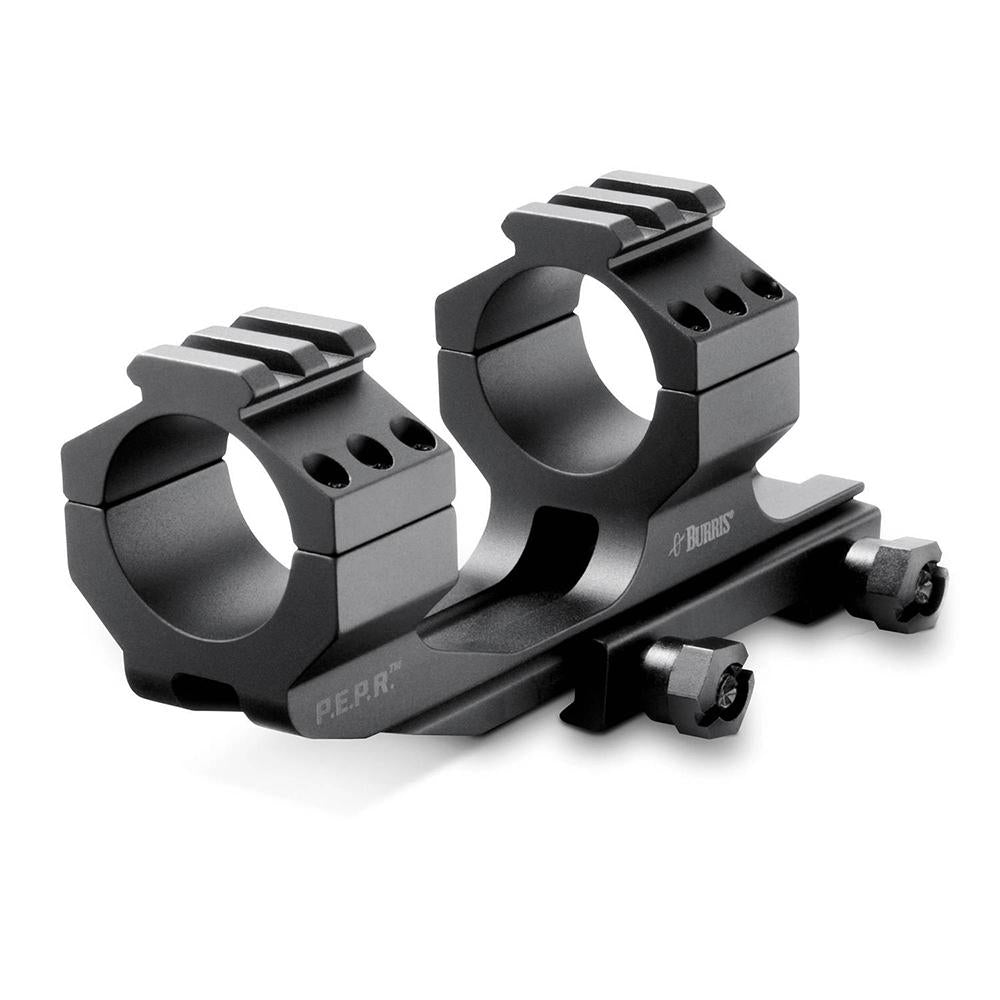 Burris PEPR AR Cantilever Mount 30mm with Picatinny Rail Top Matte Black