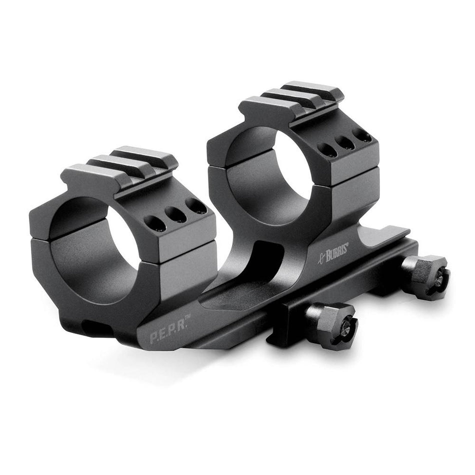 Burris PEPR AR Cantilever Mount 30mm with Picatinny Rail Top Matte Black