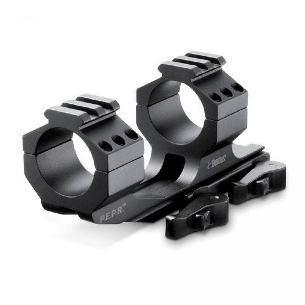 Burris AR-P.E.P.R. 30mm QD Cantilever Scope Mount with Picatinny Rail Black