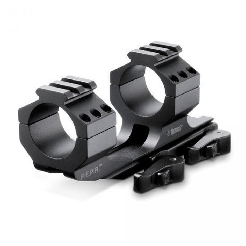 Burris AR-P.E.P.R. 30mm QD Cantilever Scope Mount with Picatinny Rail Black