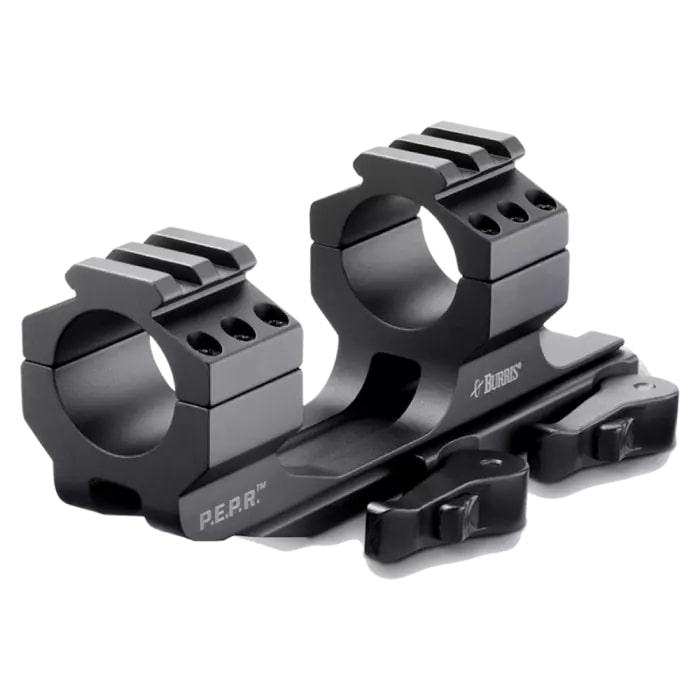 Burris AR P.E.P.R. QD Optic Mount 1" with Picatinny Top Matte Black