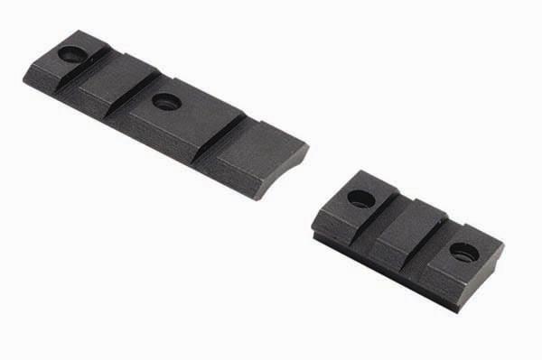 Burris 2-Piece XTB Xtreme Weaver-Style Reversible Steel Base for Remington Matte Black