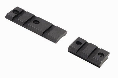 Burris 2-Piece XTB Xtreme Weaver-Style Reversible Steel Base for Remington Matte Black