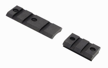 Burris XTB Xtreme Weaver-Style 2-Piece Steel Base Savage Long/Short Reversible Flat Rear - Matte Black